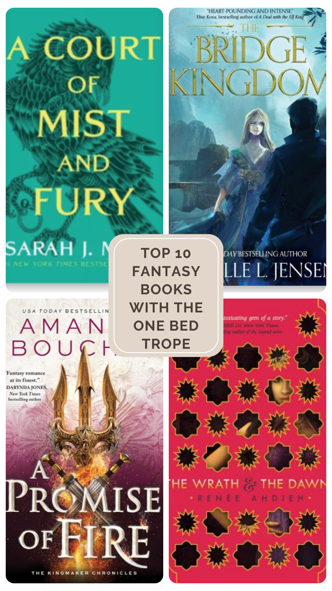 10 Must-Read Fantasy Novels with the One Bed Trope