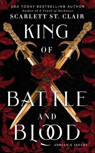 Cover of King of Battle and Blood