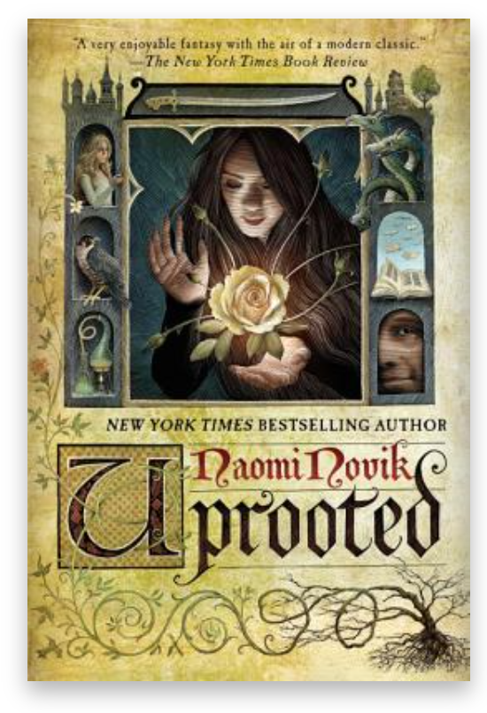 Cover of Uprooted by Naomi Novik