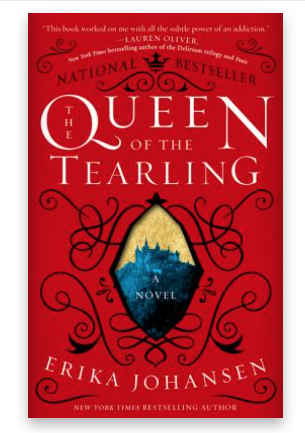 Cover of The Queen of the Tearling by Erika Johansen