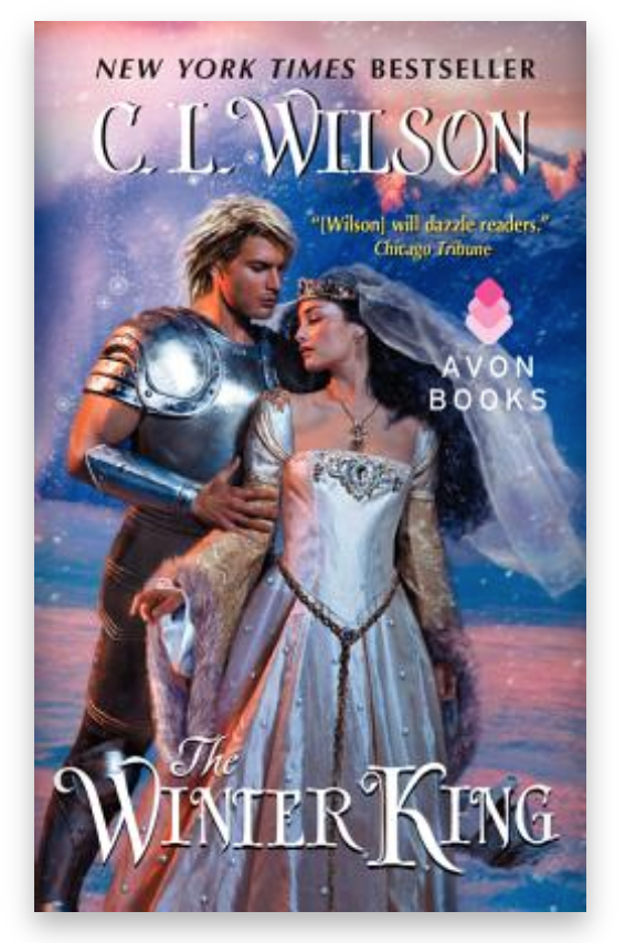 Cover of The Winter King by C.L. Wilson