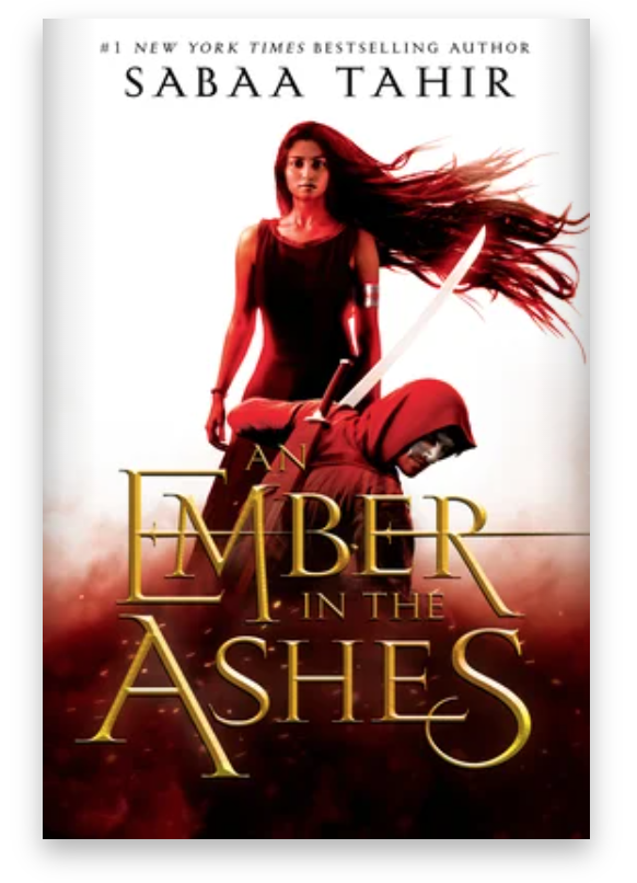 Cover of An Ember in the Ashes by Sabaa Tahir