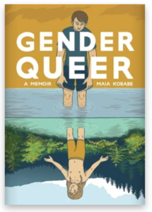 Cover of Gender Queer by Maia Kobabe