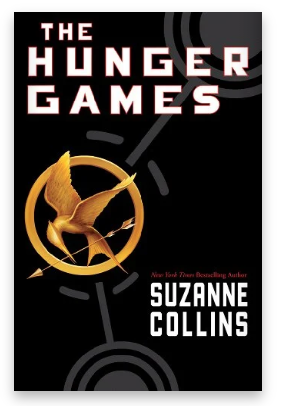 Cover of The Hunger Games by Suzanne Collins