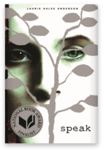 Cover of Speak by Laurie Halse Anderson 