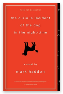Cover of The Curious Incident of the Dog in the Night-Time by Mark Haddon Reasons