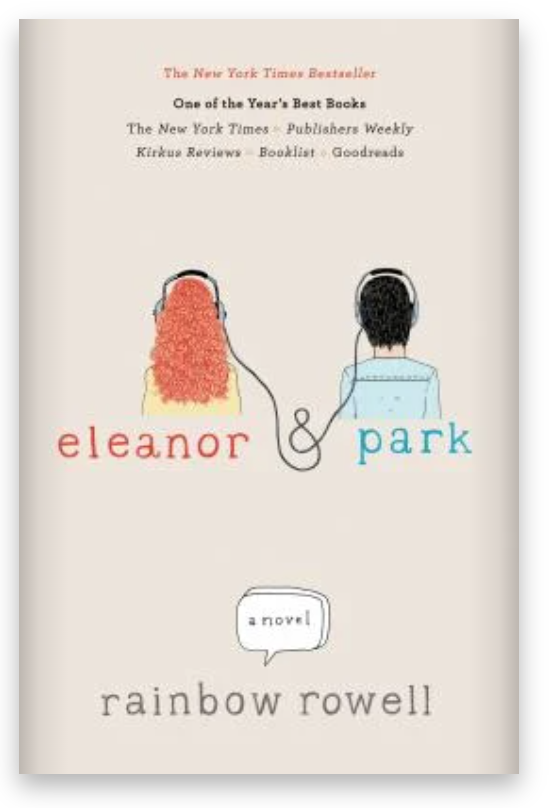 Cover of Eleanor & Park by Rainbow Rowell 
