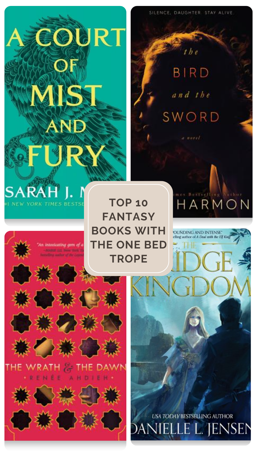 Preview of Top 10 Fantasy Books with the One Bed Trope