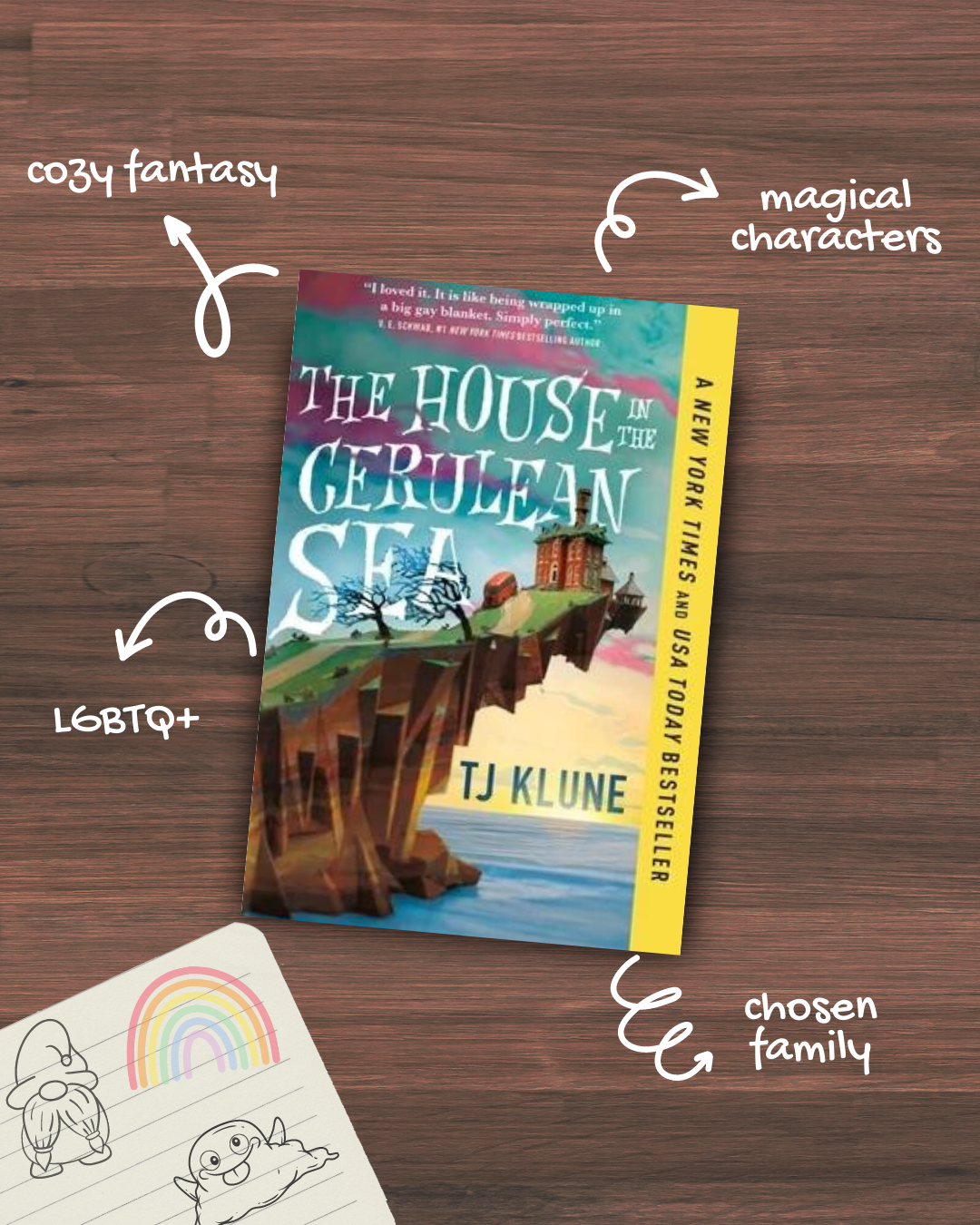Book Review: The House in the Cerulean Sea