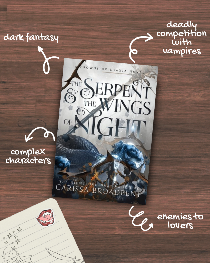 Book Review The Serpent And The Wings Of Night The Snug Bookworm   The Serpent And The Wings Of Night Review 1 819x1024 