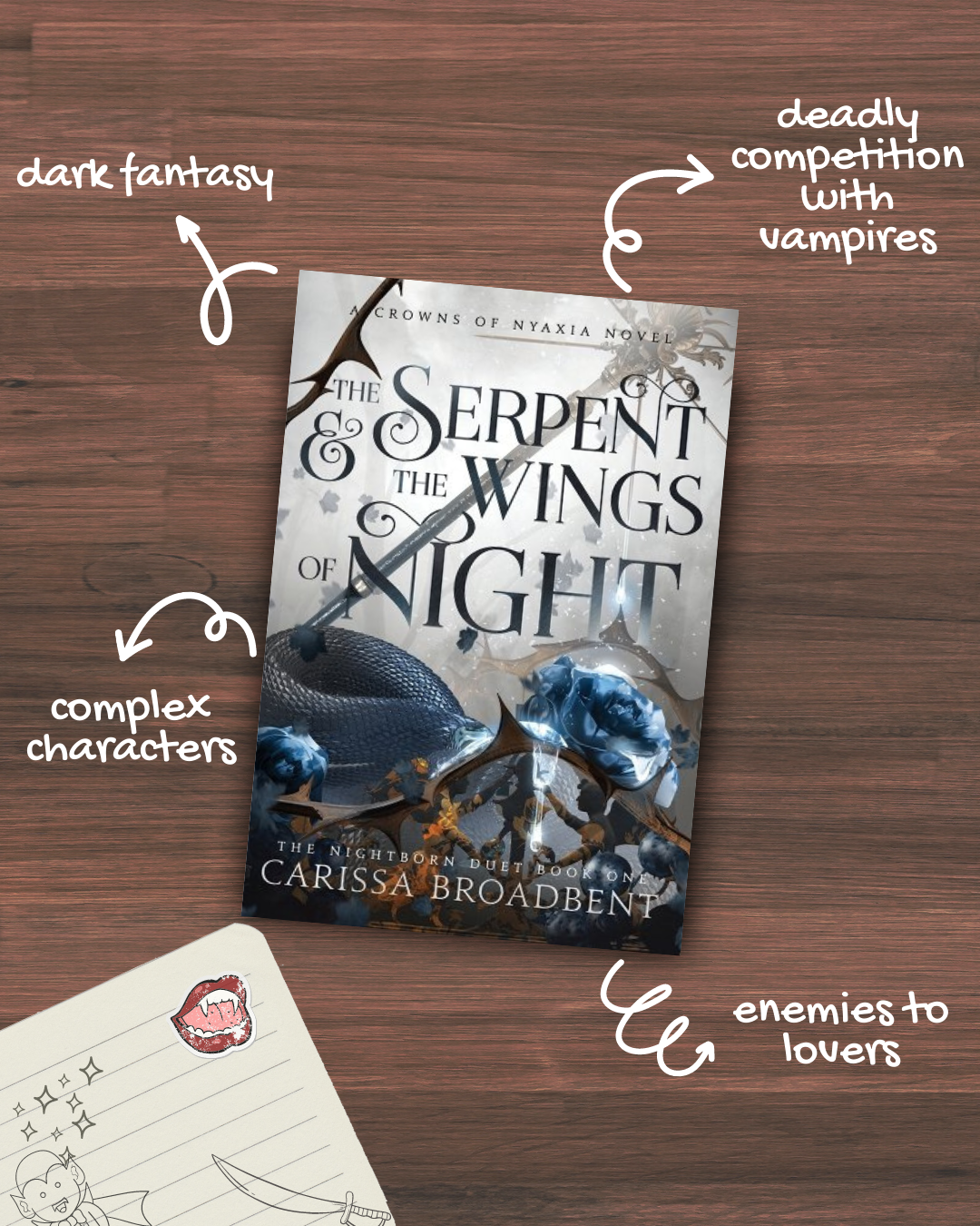 Preview of The Serpent and the Wings of Night Review