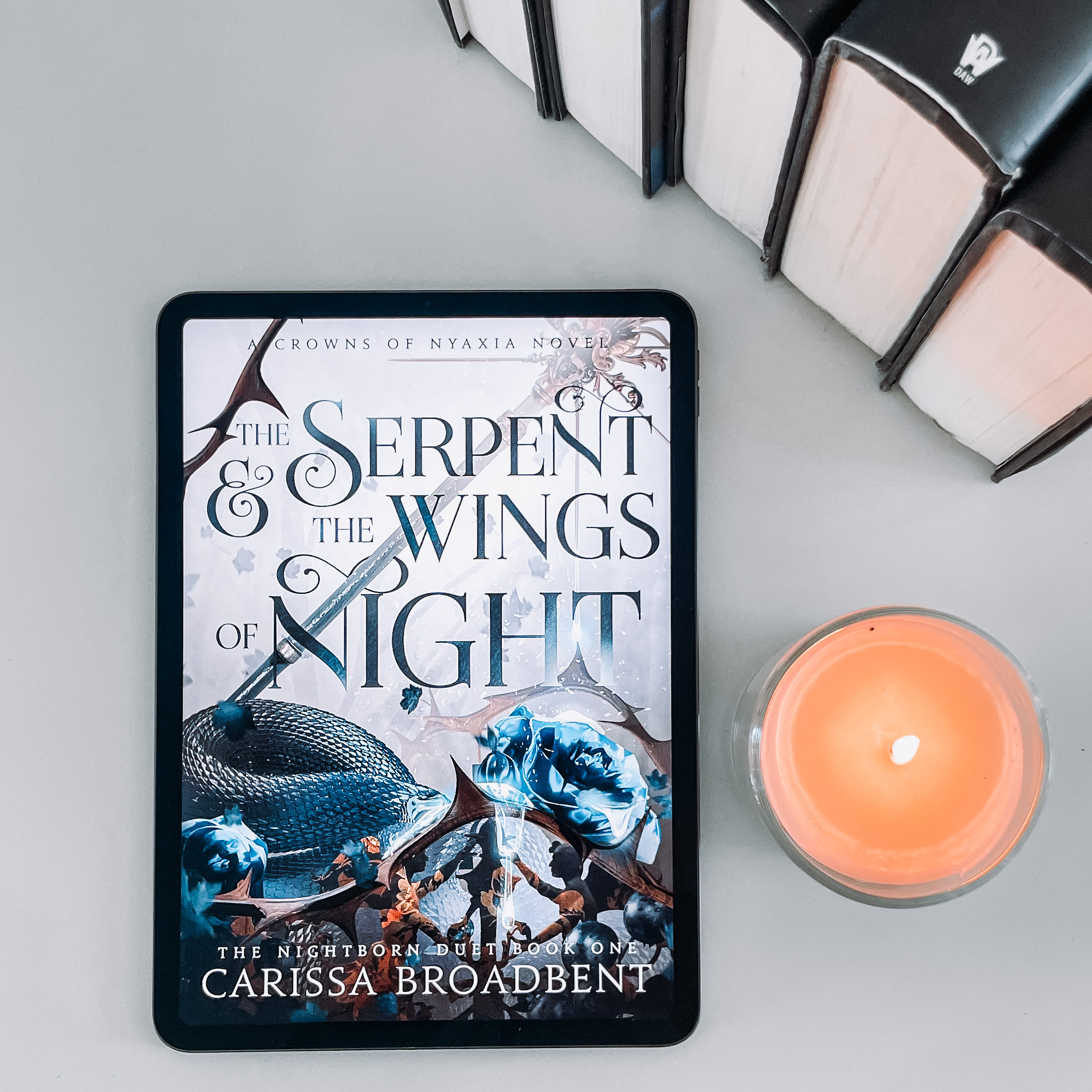 Kindle cover of The Serpent and the Wings of Night