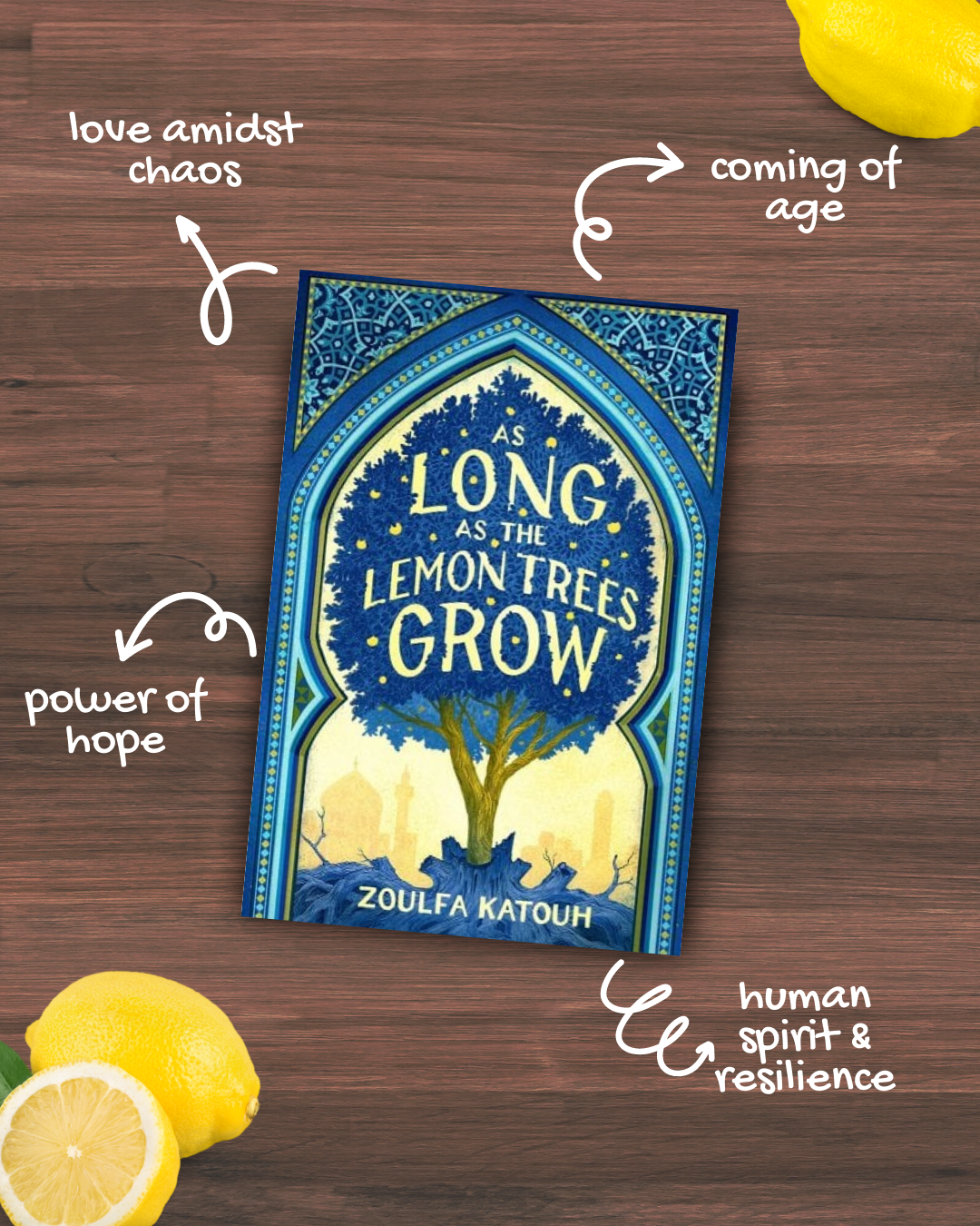 Preview of As Long as the Lemon Trees Grow Review