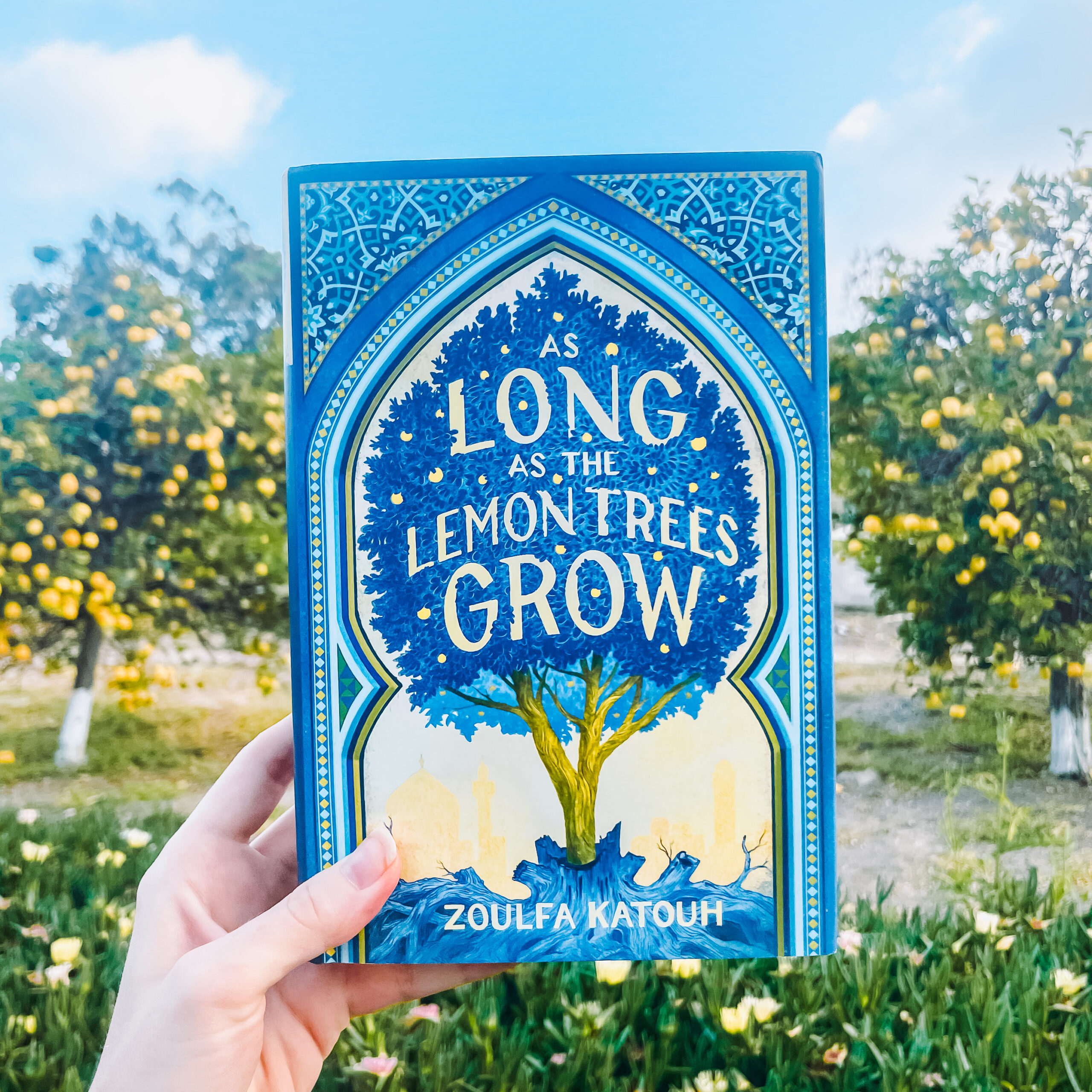 Picture of As Long as the Lemon Trees Grow in a lemon grove