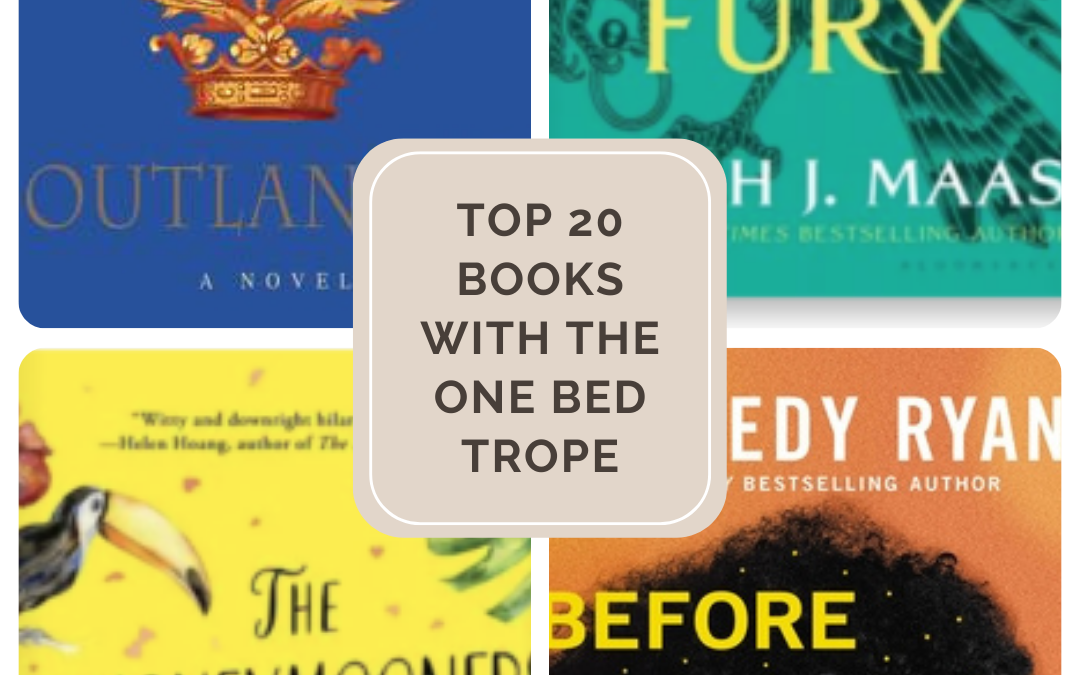 Top 20 List of Books With The ‘Only One Bed’ Trope