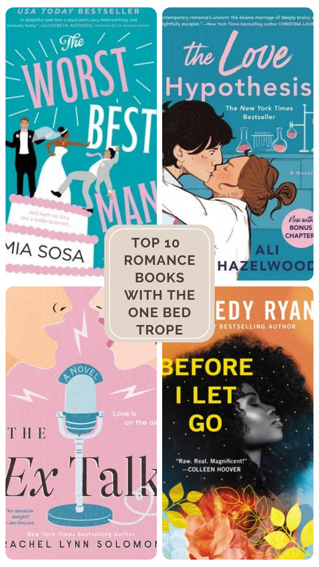 10 Must-Read Romance Books featuring the One Bed Trope