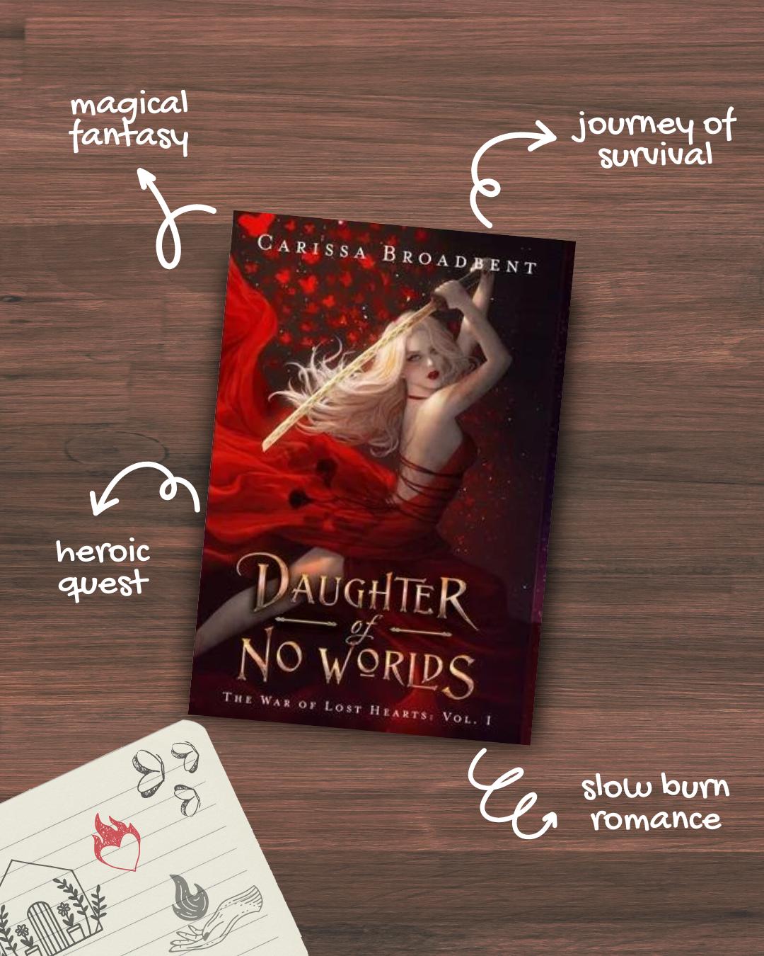 Preview of Daughter of No Worlds Review