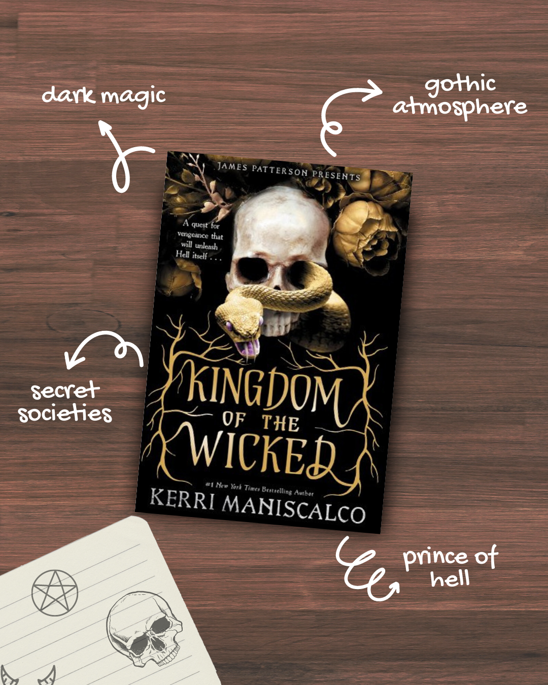 Book Review: Kingdom of the Wicked