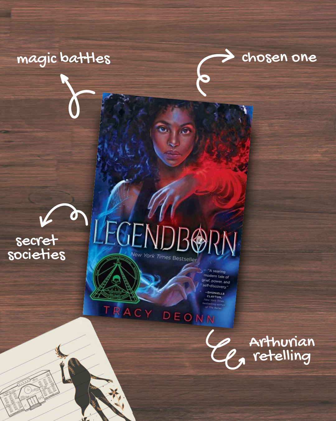 Book Review: Legendborn