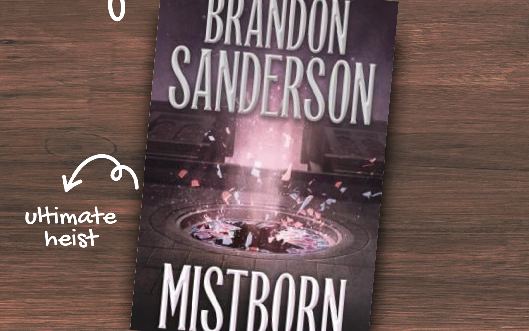 Book Review: Mistborn