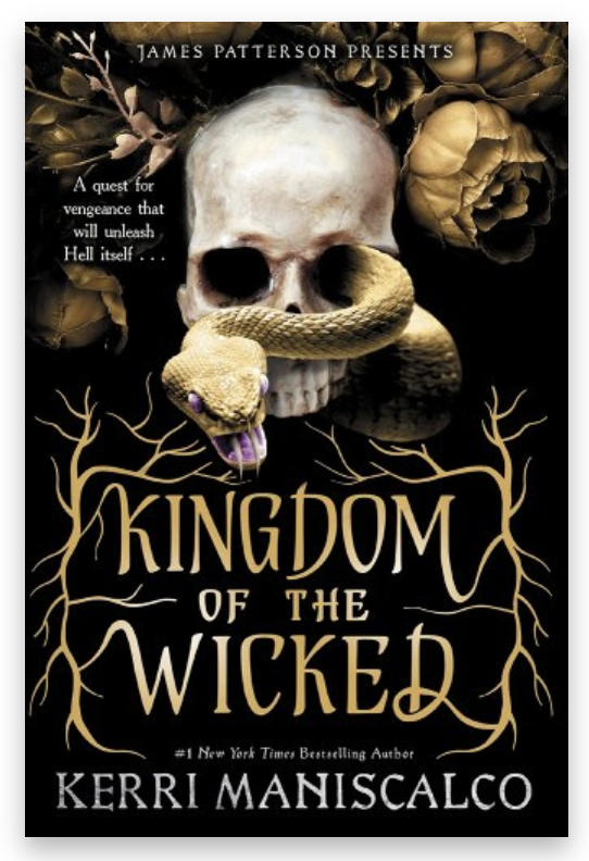Cover of "Kingdom of the Wicked" by Kerri Maniscalco