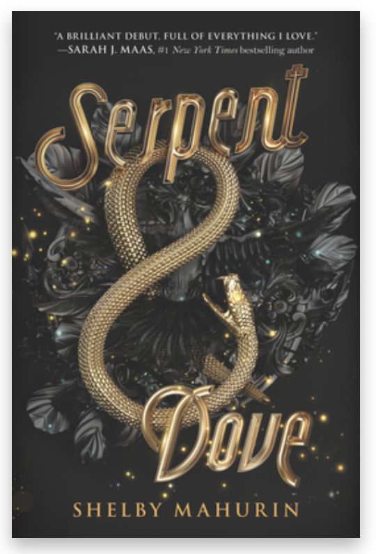 Cover of "Serpent & Dove" by Shelby Mahurin