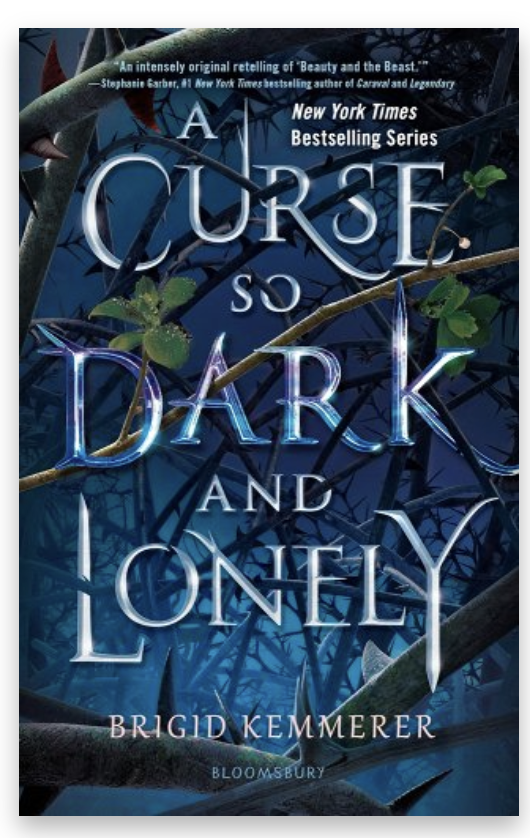 Cover of “A Curse So Dark and Lonely” by Brigid Kemmerer