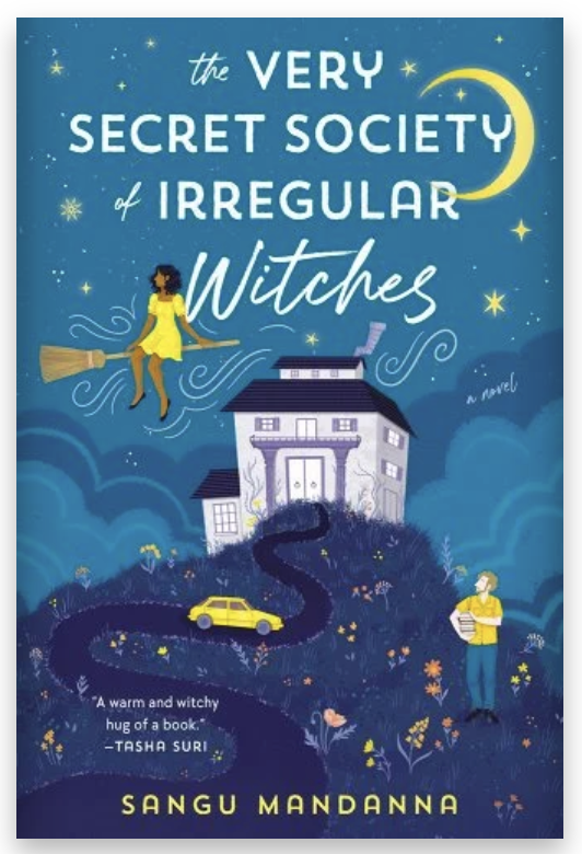 Cover of The Very Secret Society of Irregular Witches