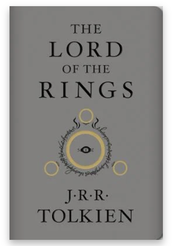 Cover of The Lord of the Rings