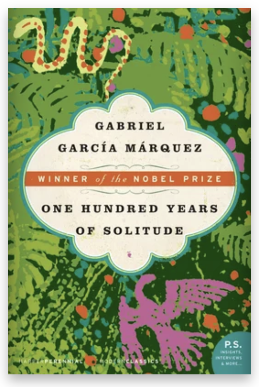 Cover of One Hundred Years of Solitude
