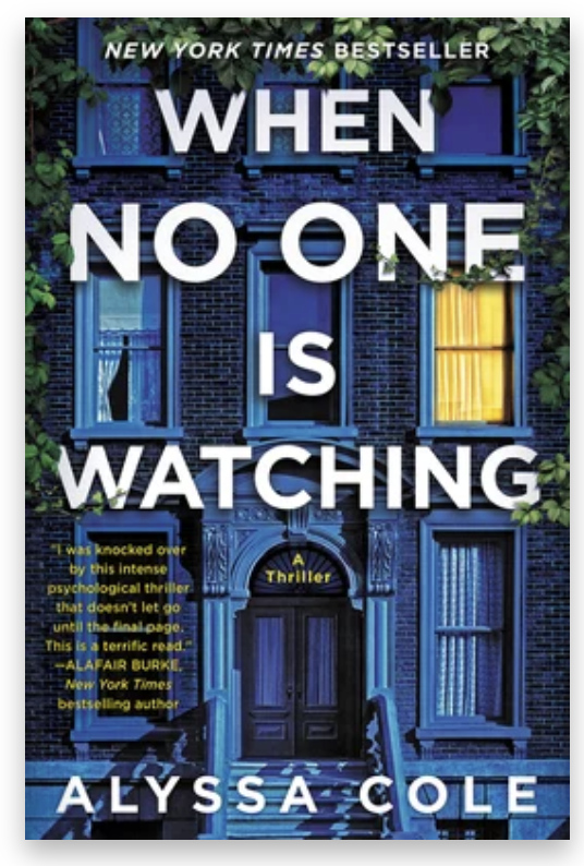 Cover of When No One Is Watching