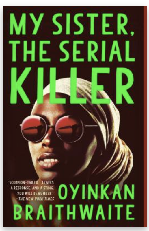 Cover of My Sister, the Serial Killer