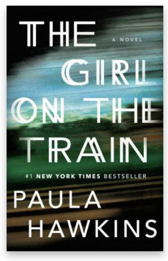 Cover of The Girl on the Train