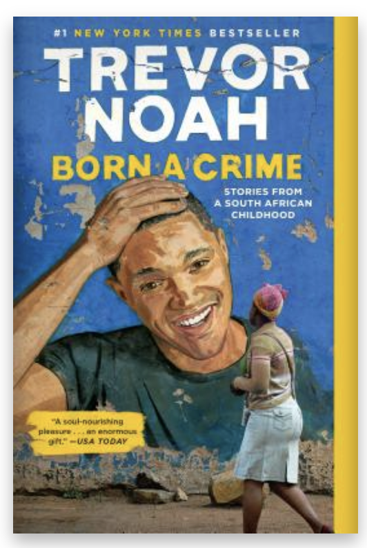 Cover of Born a Crime