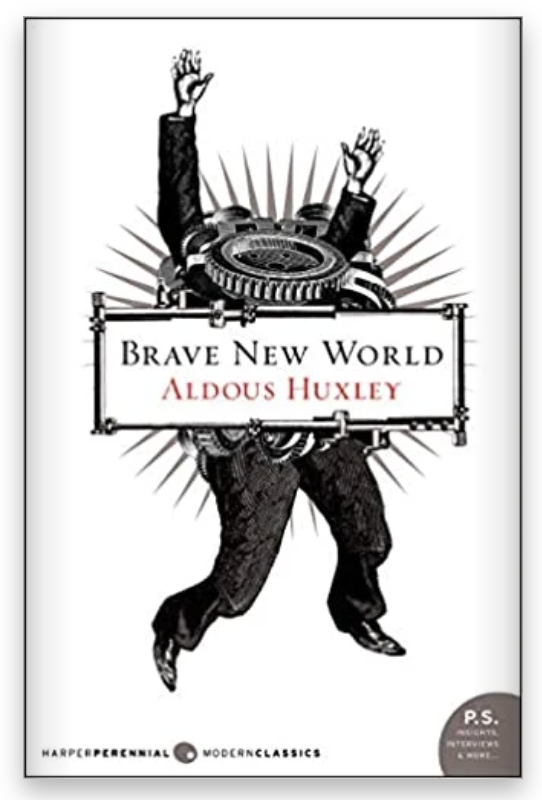 Cover of Brave New World
