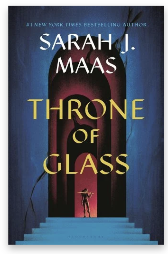 Cover of Throne of Glass