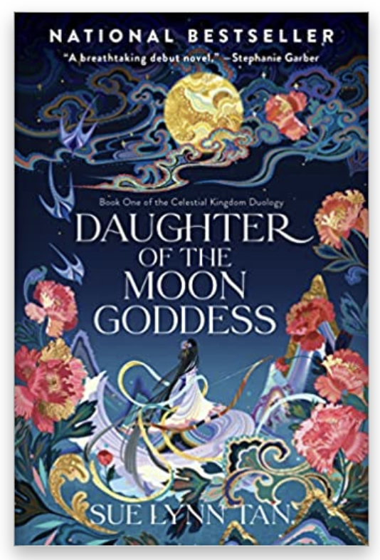 Cover of Daughter of the Moon Goddess