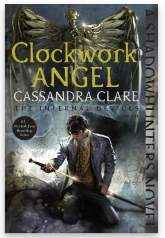 Cover of Clockwork Angel