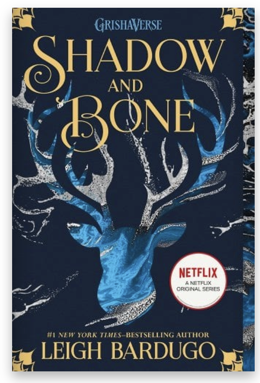 Cover of Shadow and Bone