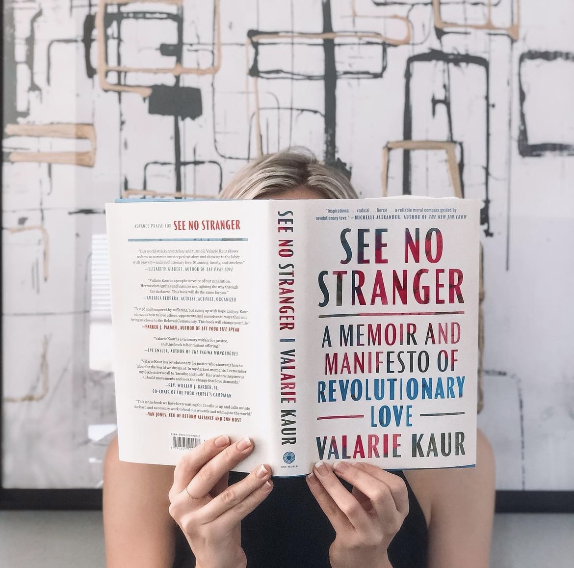 Image with See No Stranger Book