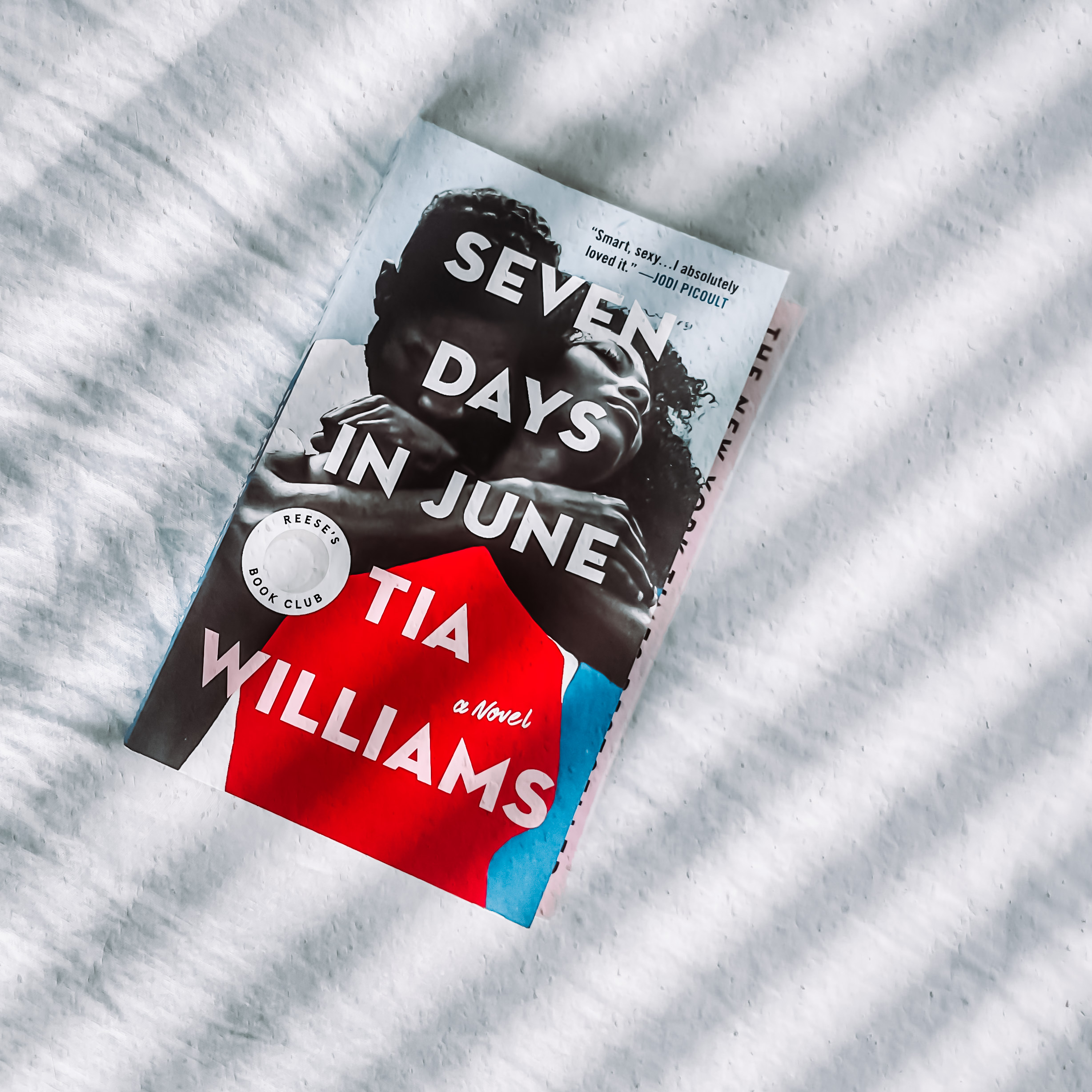 Photo of Seven Days in June Book