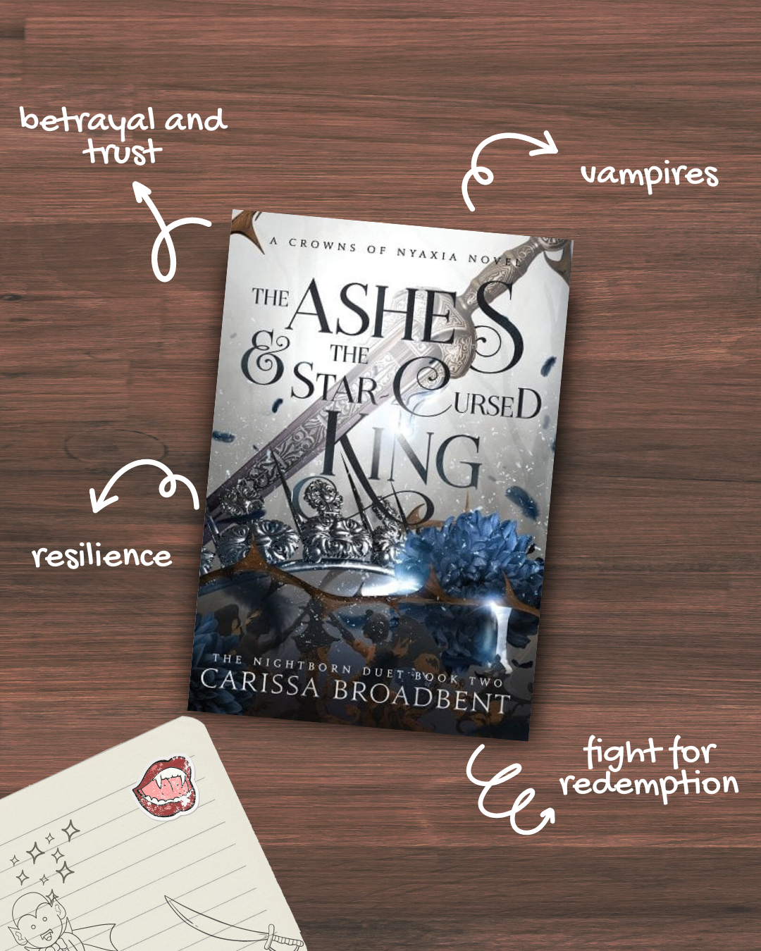 Book Review: The Ashes and the Star-Cursed King