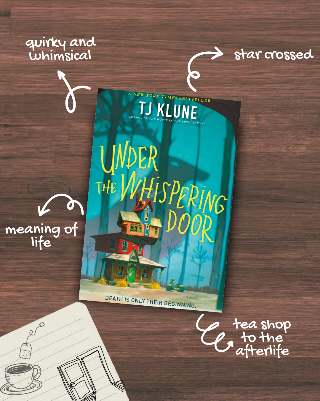 Preview of Under the Whispering Door Review