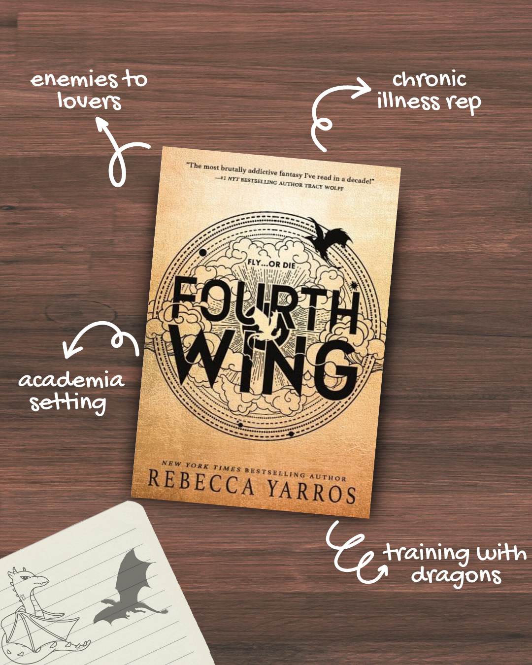 Book Review: Fourth Wing