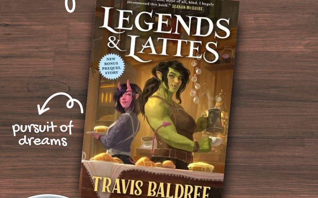 Book Review: Legends and Lattes