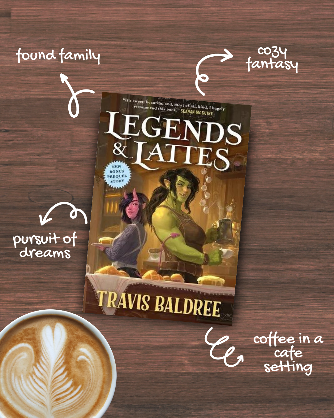 Book Review: Legends and Lattes