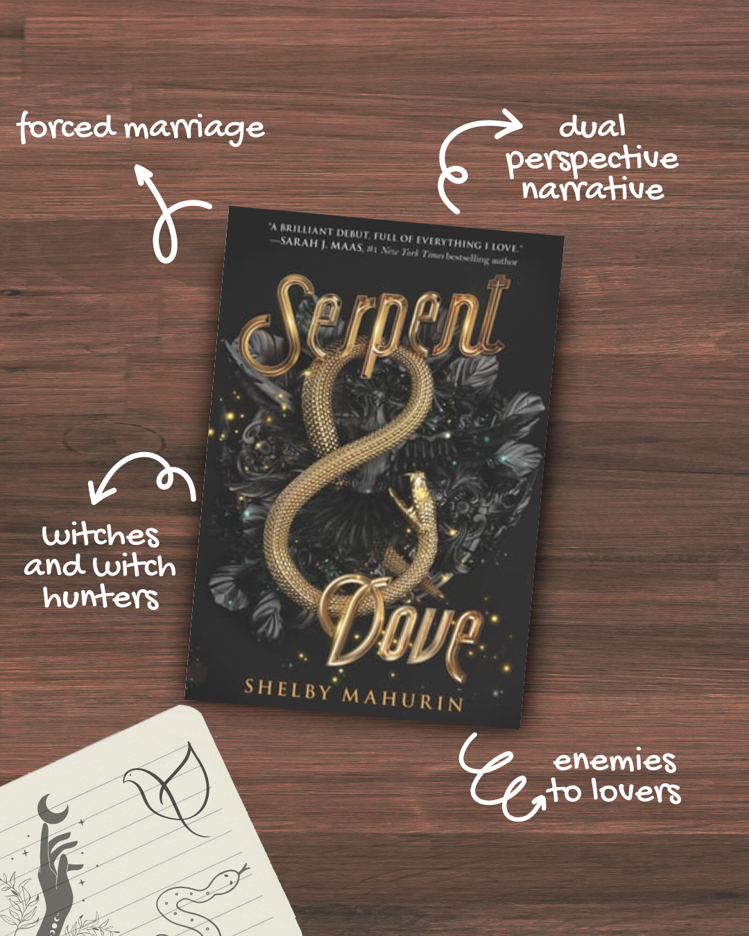 Preview of Serpent & Dove Review