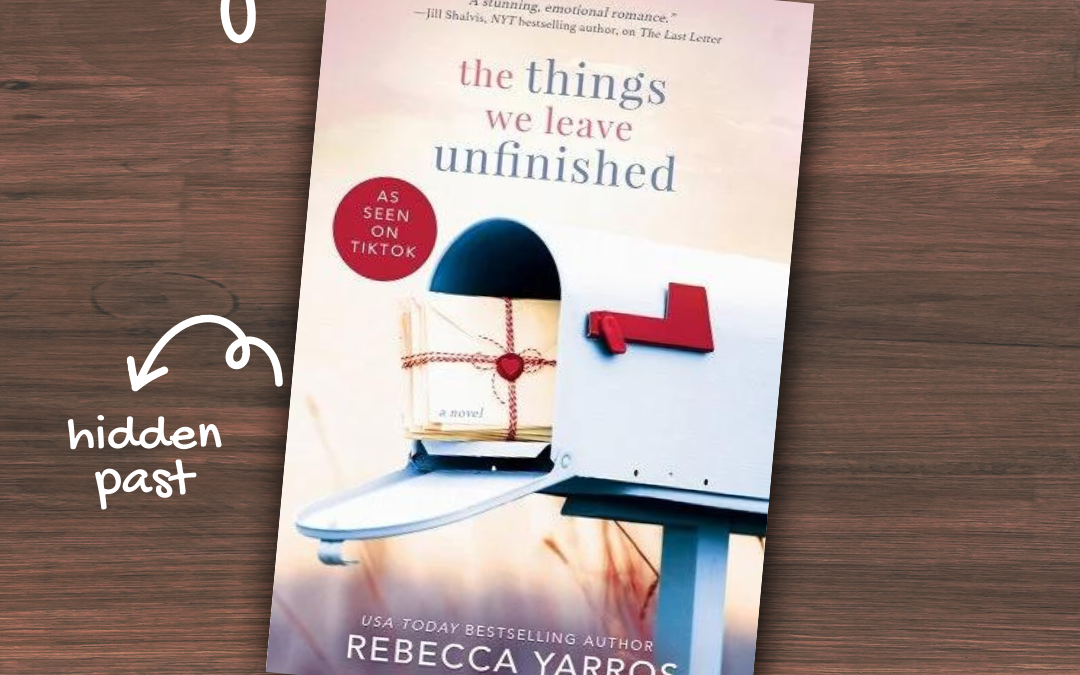 Book Review: The Things We Leave Unfinished