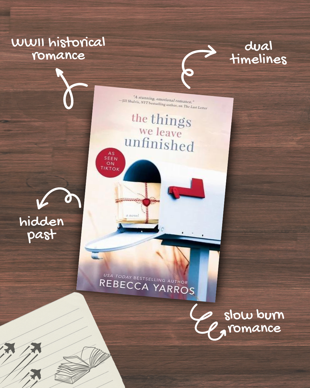 Book Review: The Things We Leave Unfinished