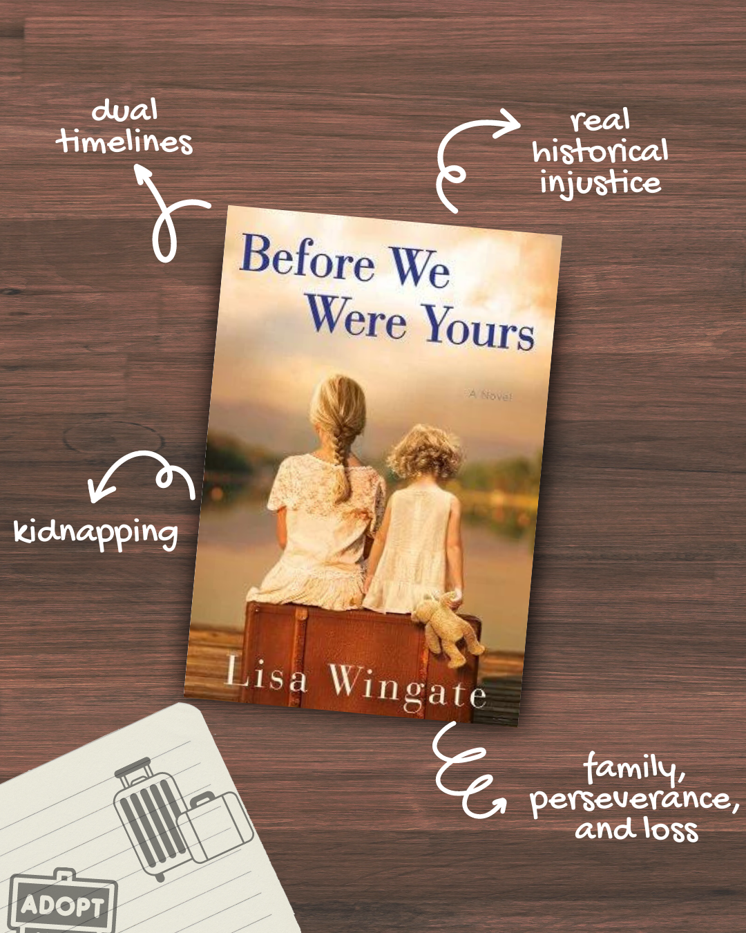 Book Review: Before We Were Yours